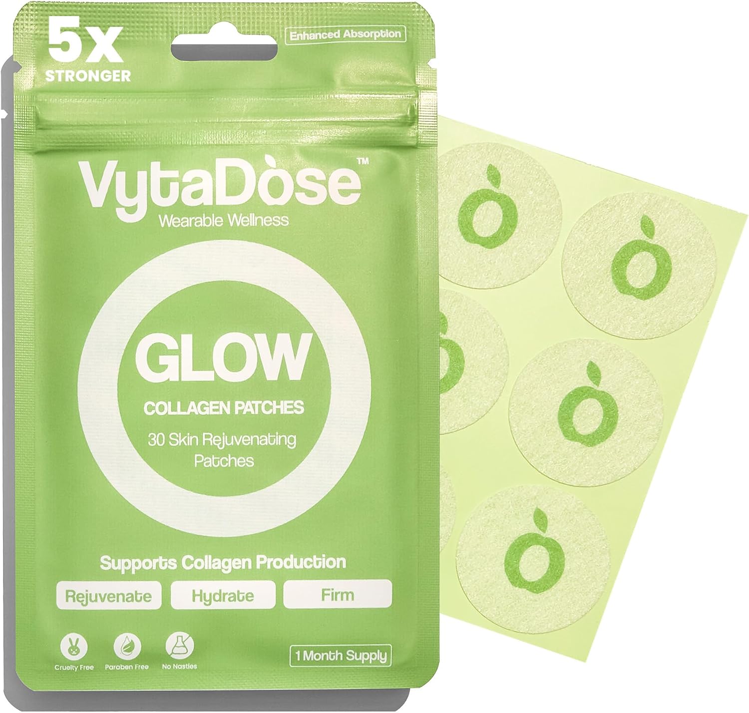 VytaDose Glow Collagen Patches
